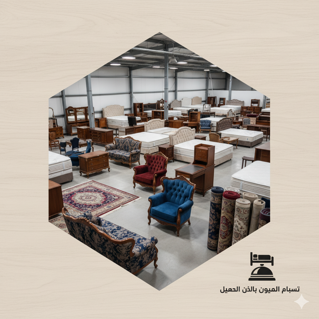 شراء اثاث فندقي مستعمل بالرياض - شركة المنبع