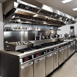 شراء معدات مطاعم مستعملة بالرياض: تصفية شاملة ودفع نقدي فوري